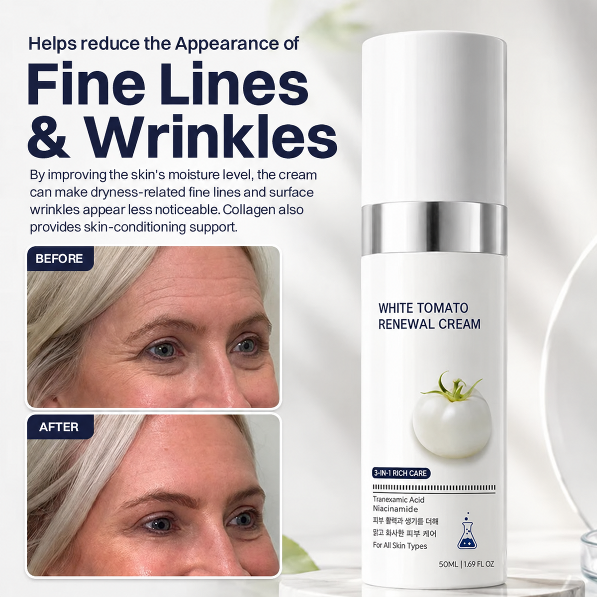 ✨Buy 1 Get 1 Free✨White Tomato Renewal Cream