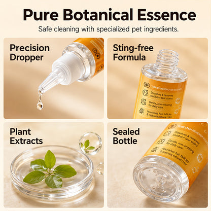 ✨ Gentle pet eye care – cleanses the skin around the eyes and provides daily grooming 👀