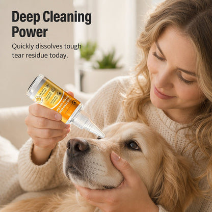 ✨ Gentle pet eye care – cleanses the skin around the eyes and provides daily grooming 👀