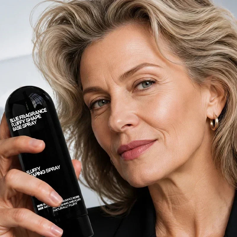 👩 Peach-scented volumizing & setting spray—for lightweight, bouncy hair and long-lasting hold